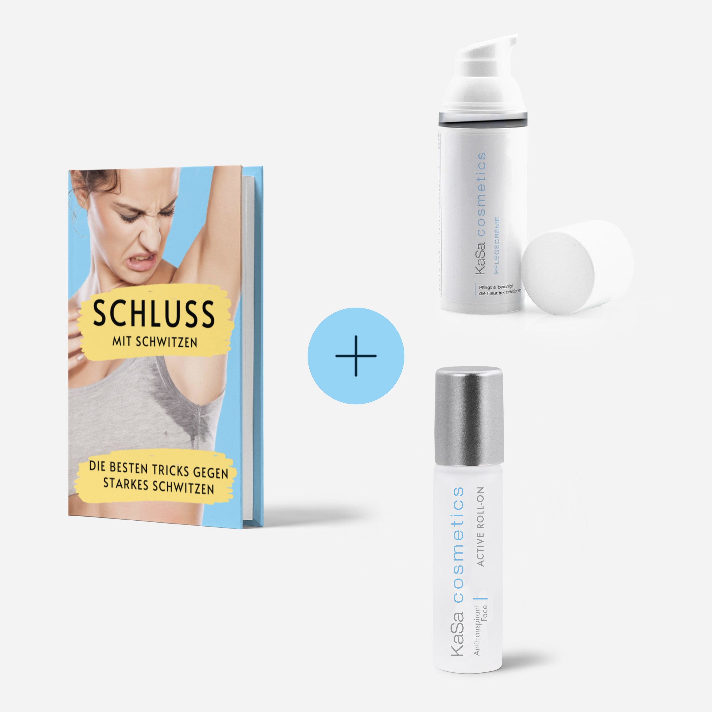 E-Book + Creme + Roll-On