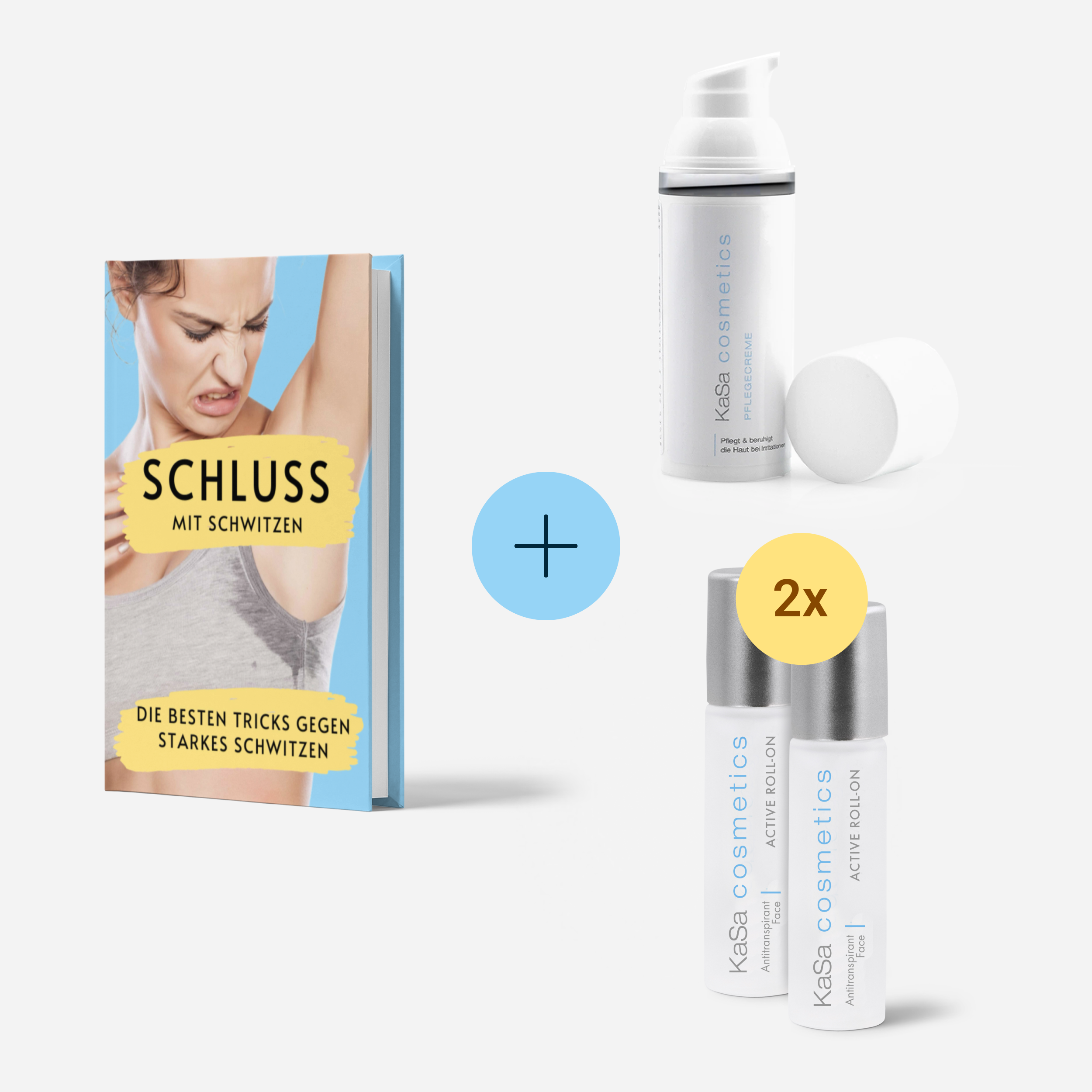 E-Book + Creme + Roll On 2x
