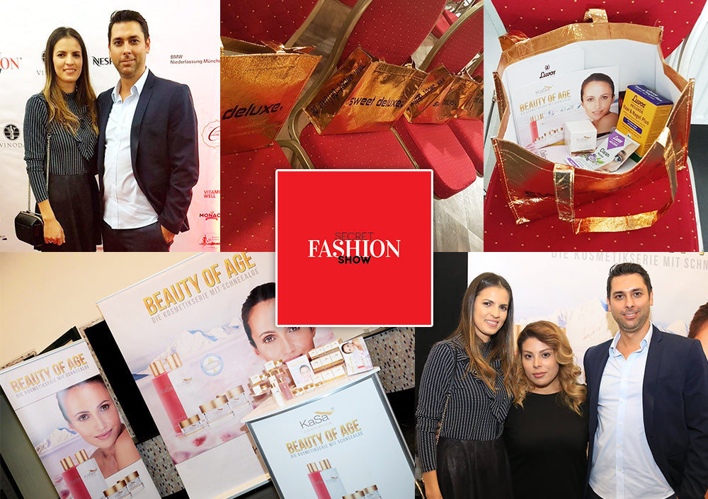 Beauty meets Fashion – KaSa cosmetics auf der Secret Fashion Show Vol. 8