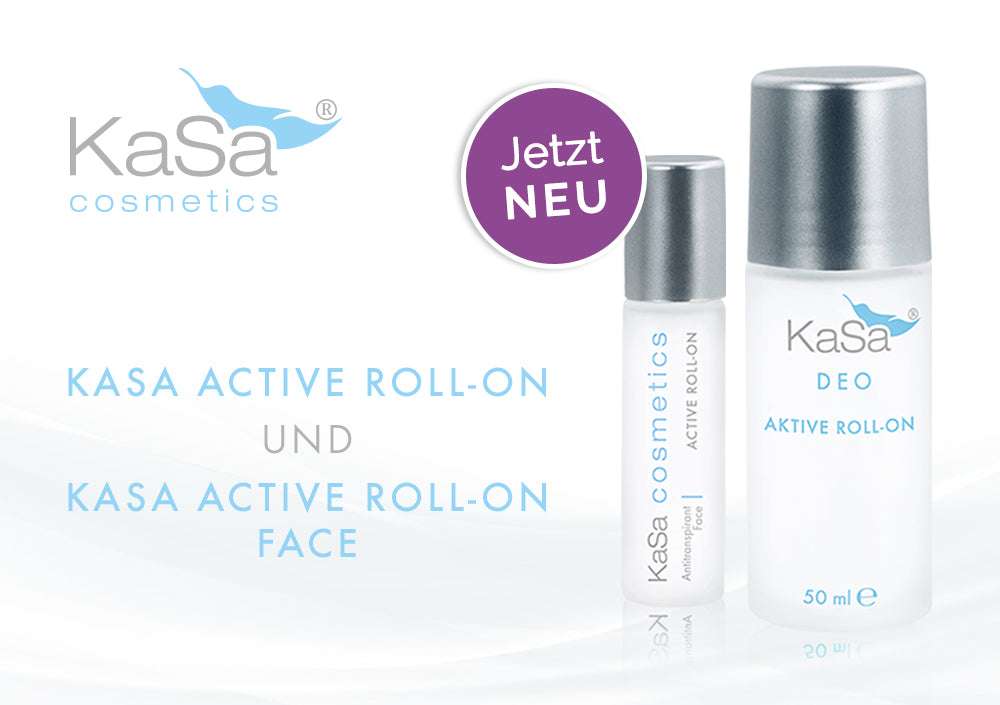 NEU! KaSa cosmetics Active Roll-On
