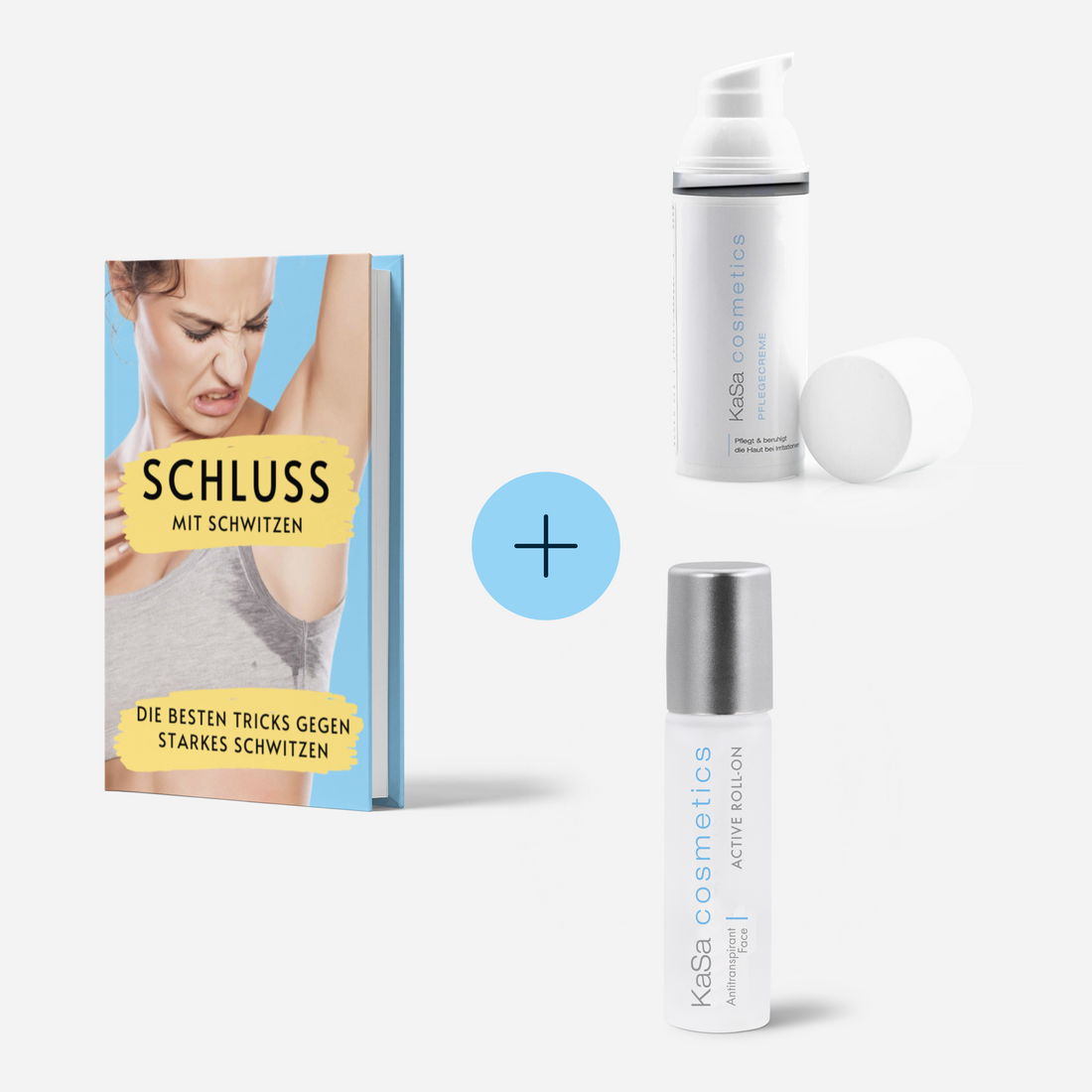 E-Book + Creme + Roll-On