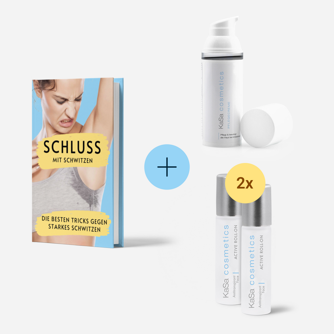E-Book + Creme + Roll On 2x